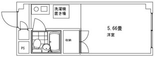 32ノヨネコーポ南葛西の物件間取画像